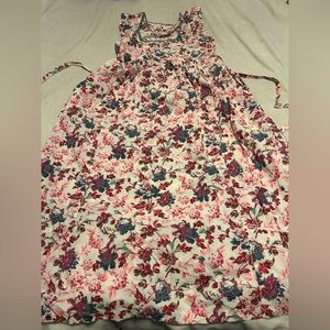 Cotton floral April Cornell dress XXS